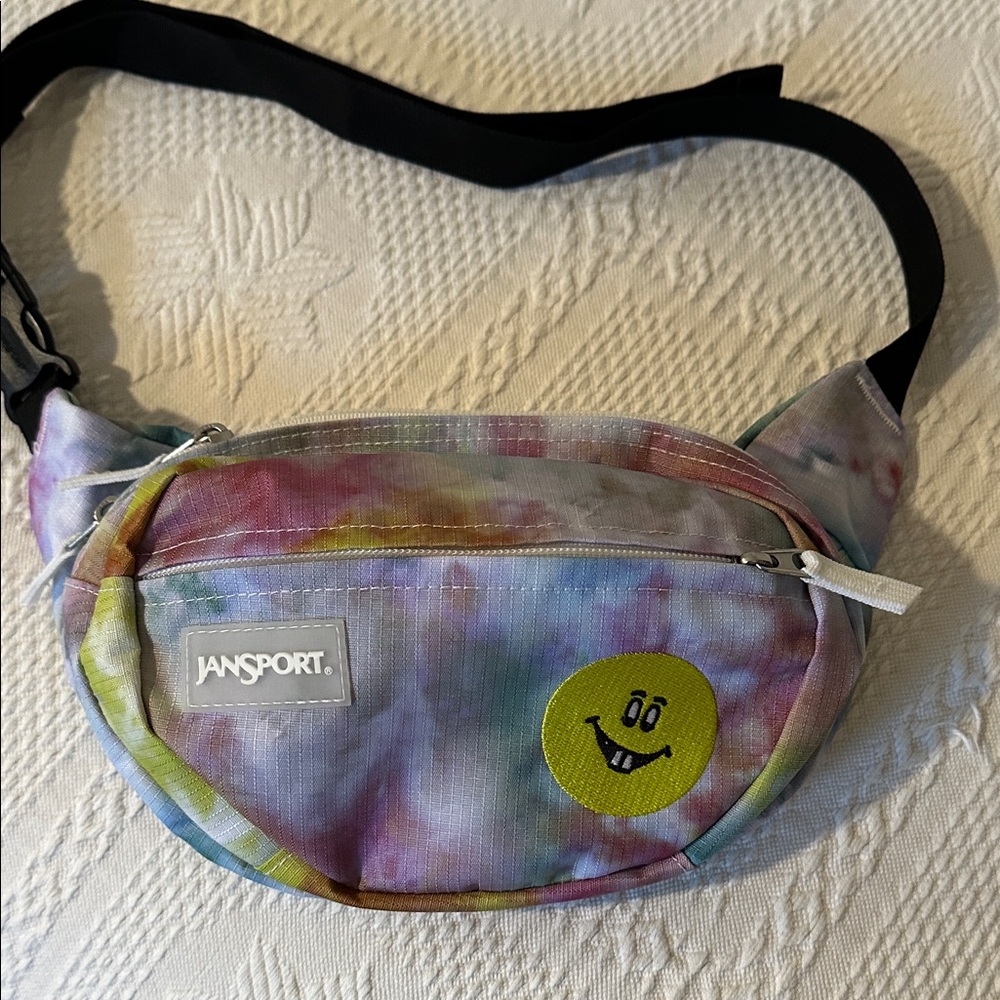 Jansport Multicolor Tie-Dye Waist Pack